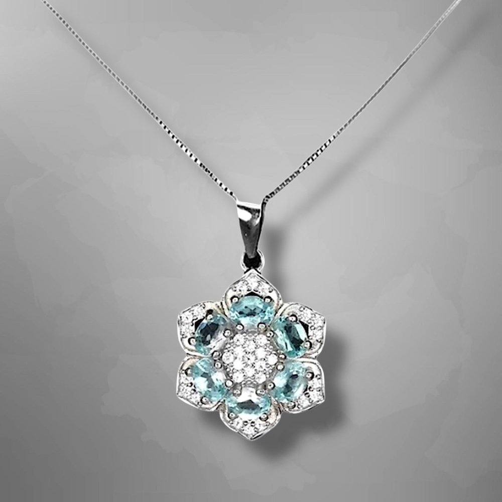 Necklace 925 sterling silver new